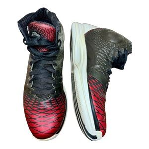 Adidas D Rose 3.5 Scarlet and Black Basketball Shoes Size 14